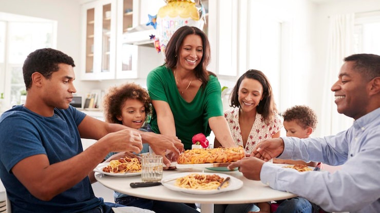 Pratos especiais para a família