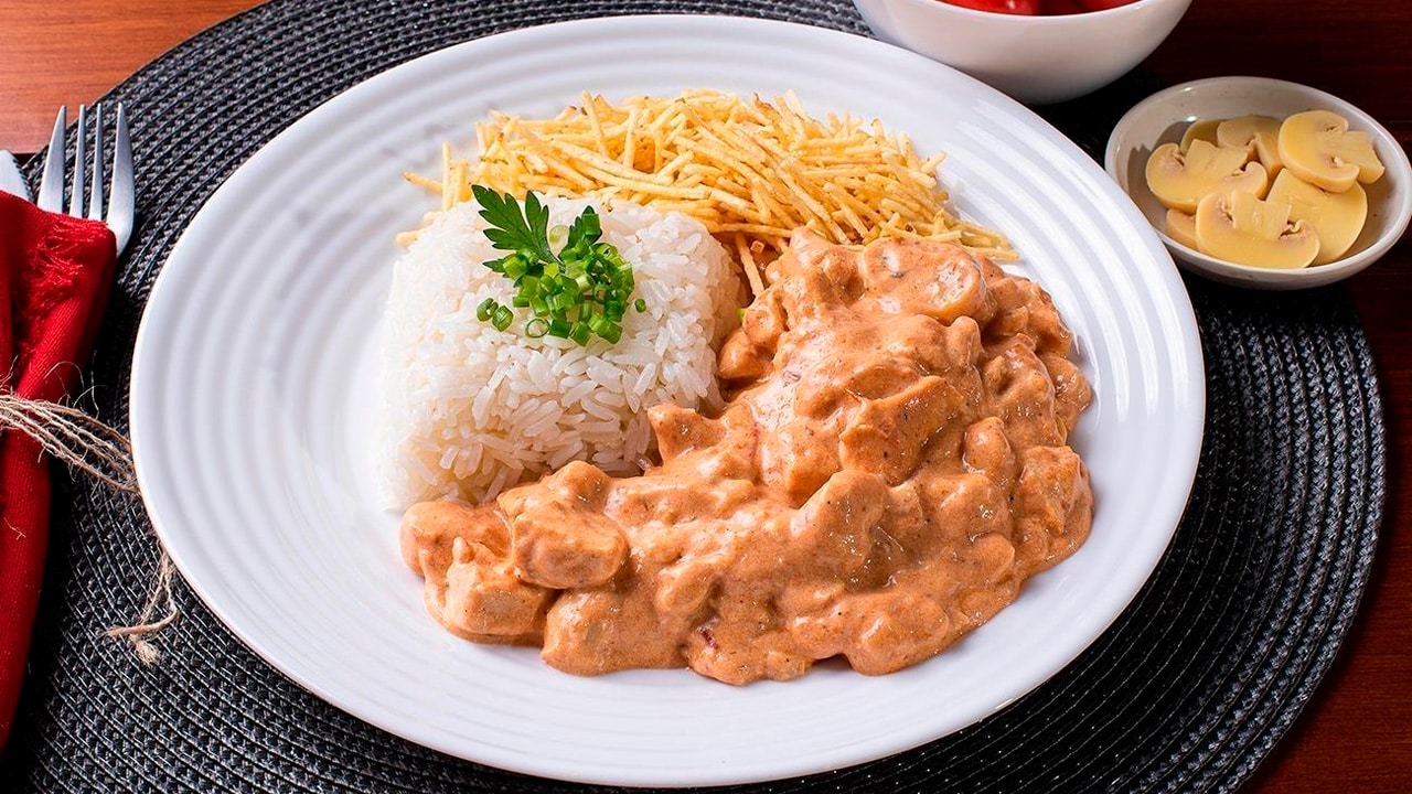 Prato bem apetitoso das receitas do ebook
